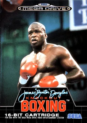 James 'Buster' Douglas Knockout Boxing (USA, Europe) box cover front